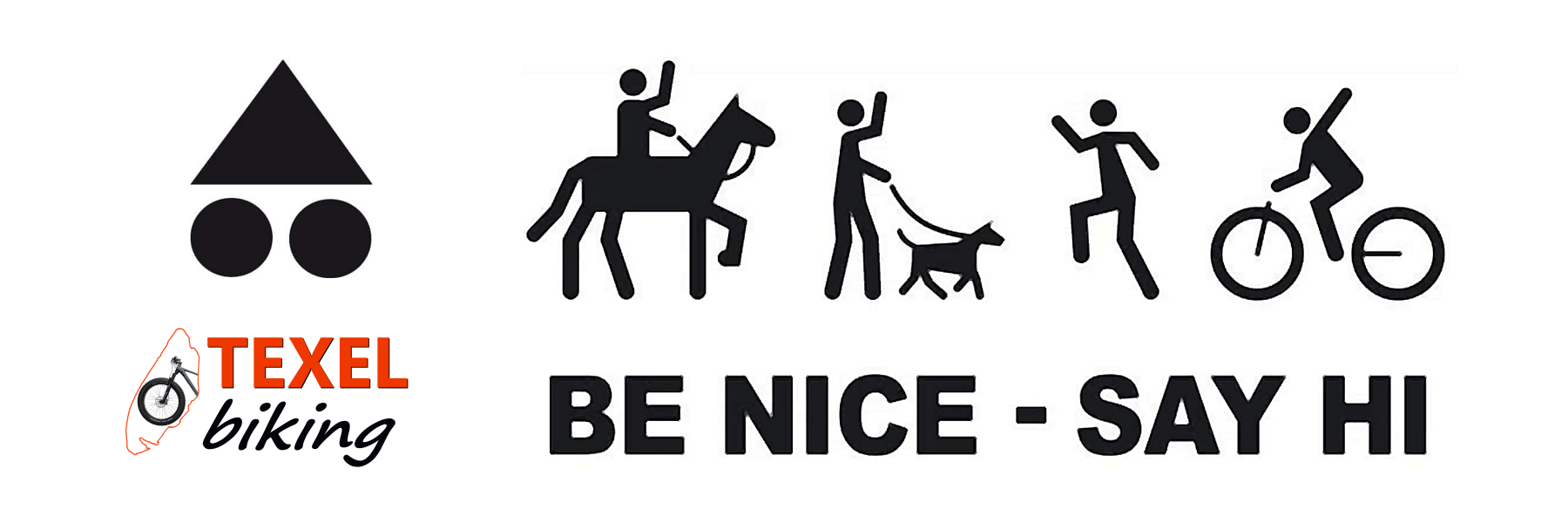 Be Nice Say Hi TEXELbiking