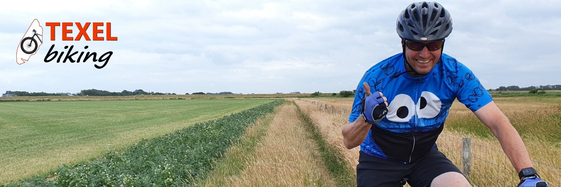 Boerenpad met Rene TEXELbiking