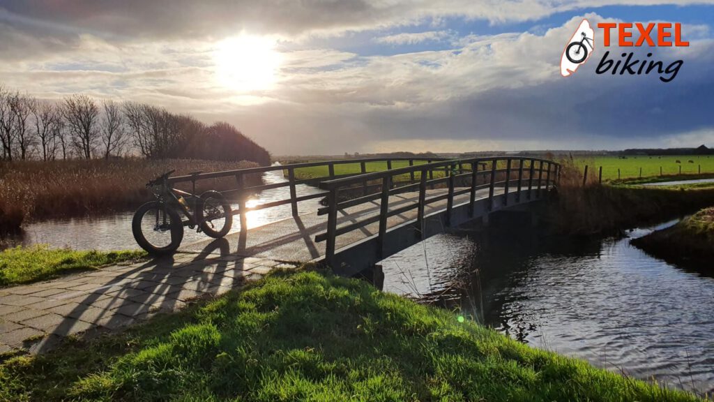 MTB pad Waalenburg TEXELbiking