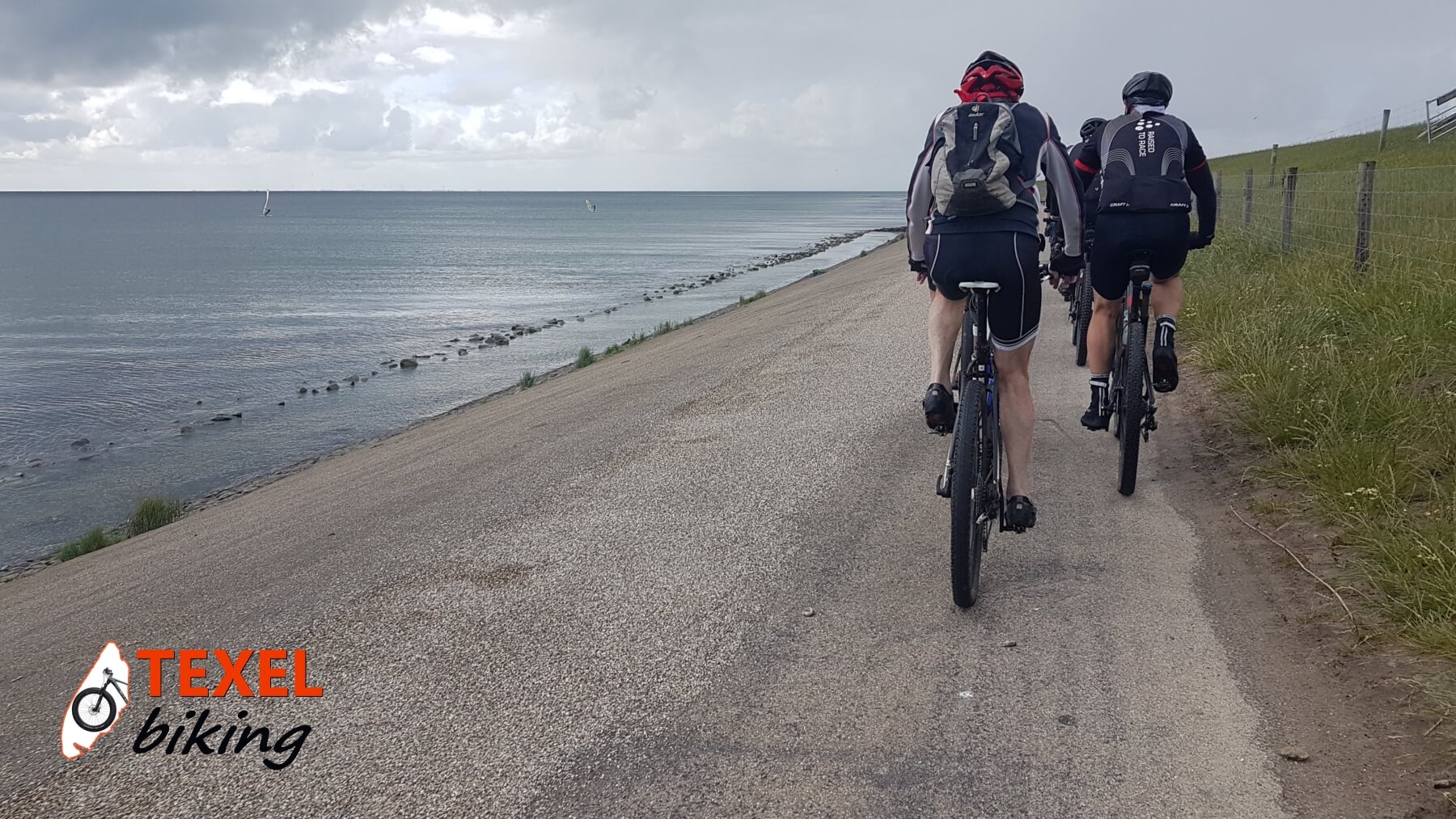 Buitendijk Waddenzee TEXELbiking