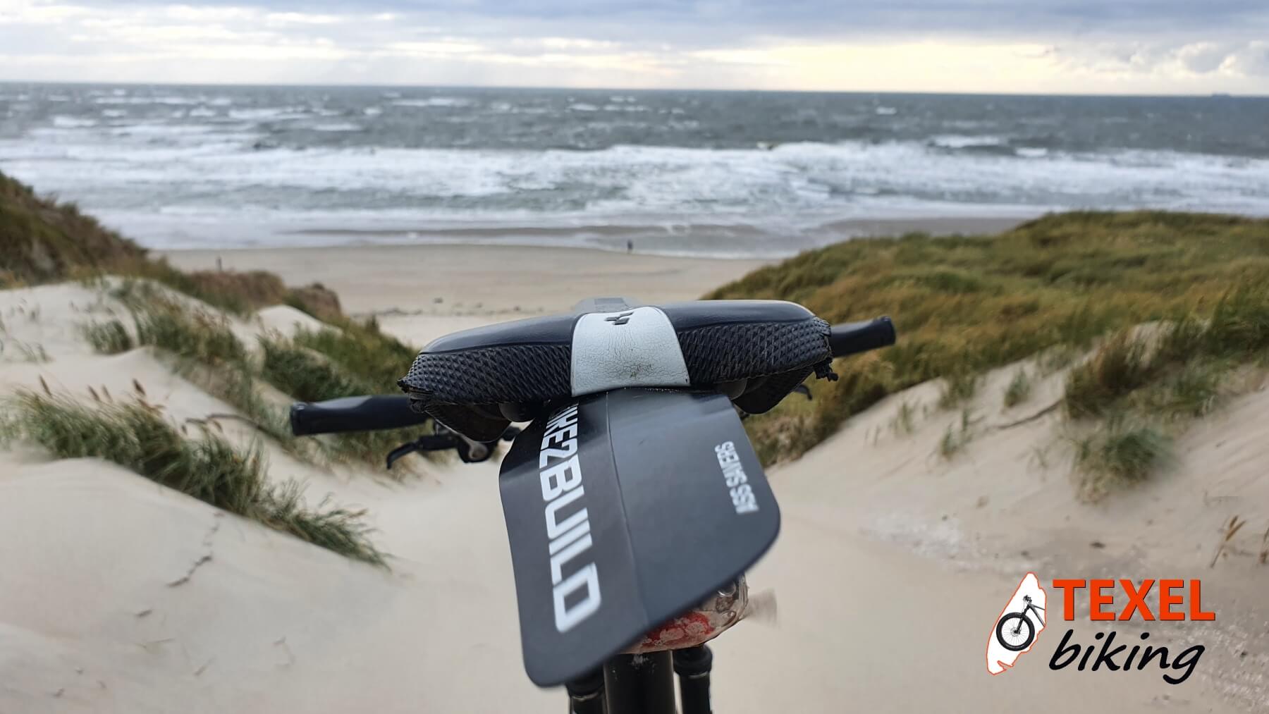 Naar het strand TEXELbiking