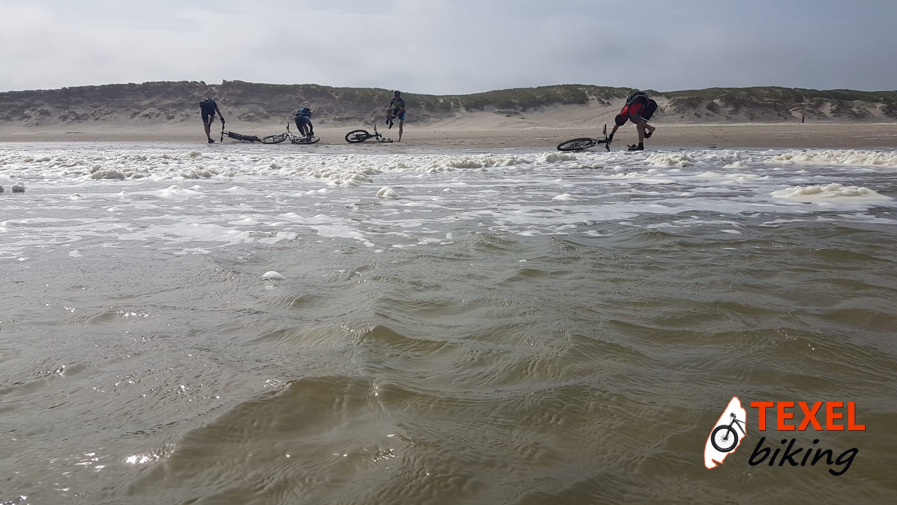 Oversteken of niet TEXELbiking