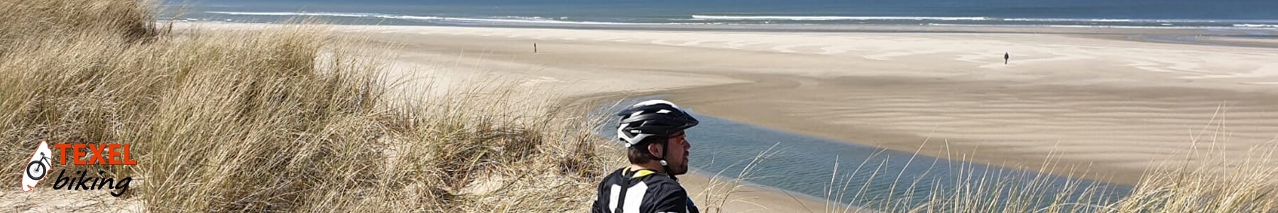 Slufter uitzichtpunt TEXELbiking