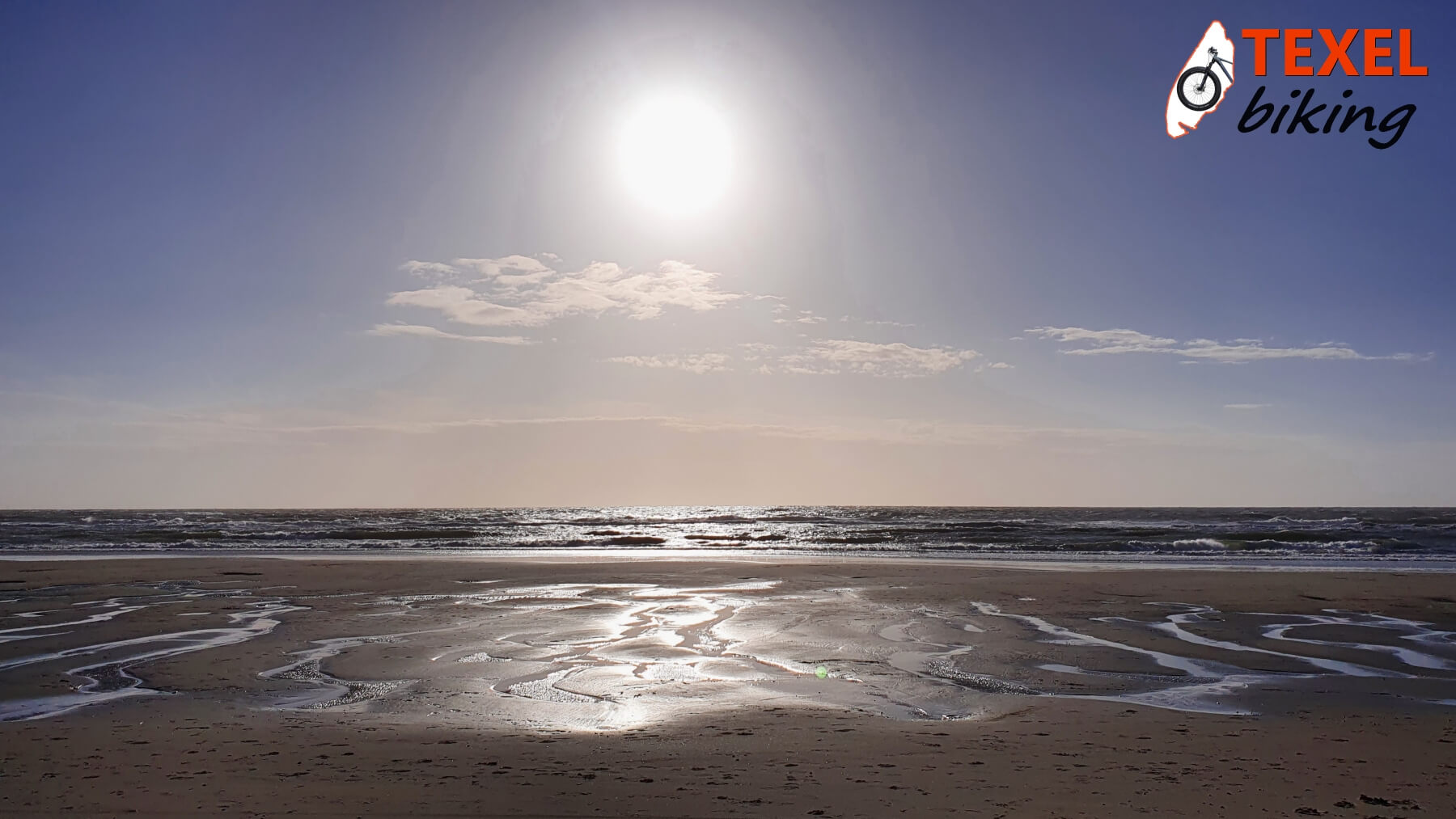 Strand kuilen TEXELbiking