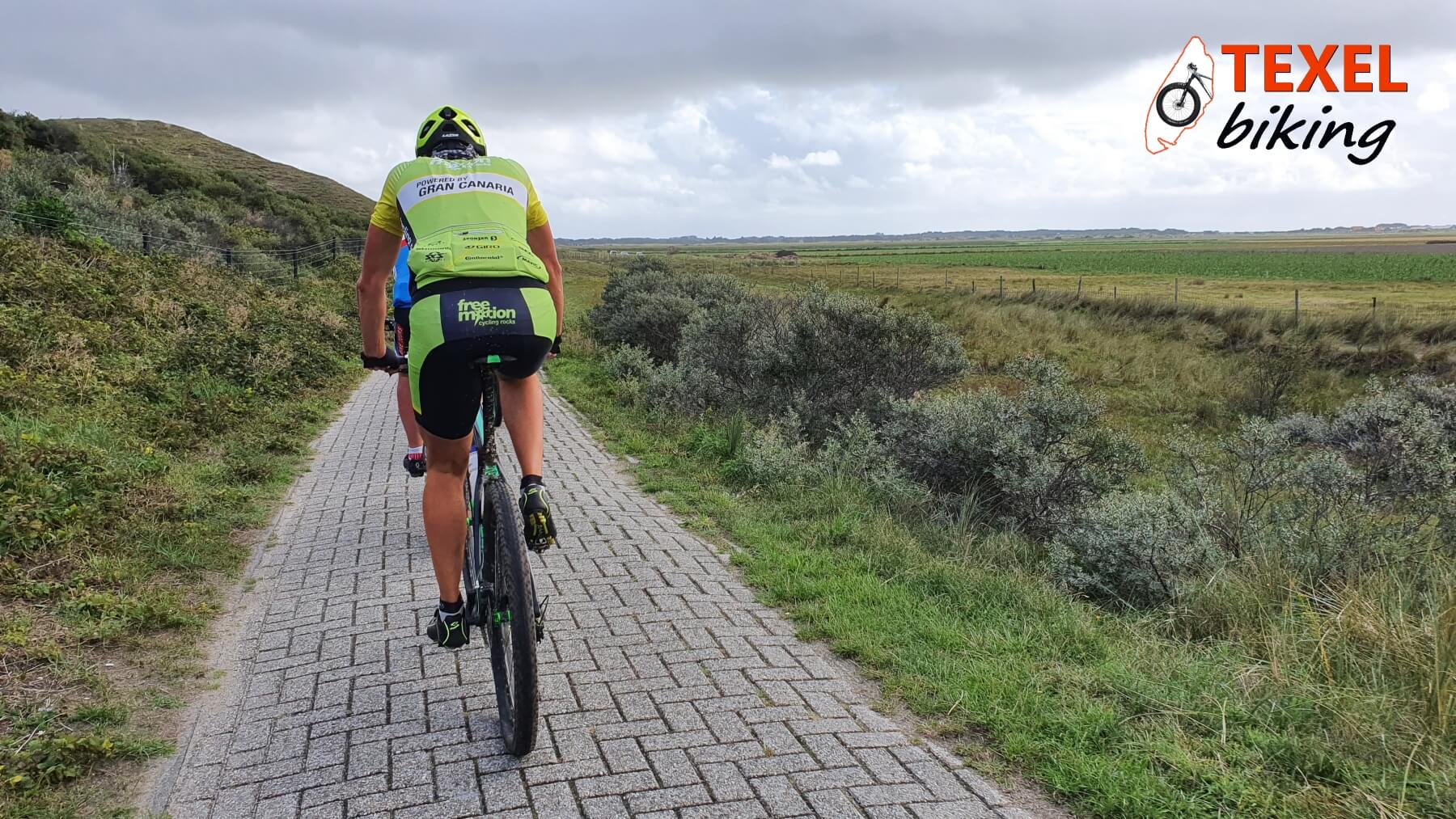 Fietspad Zanddijk TEXELbiking