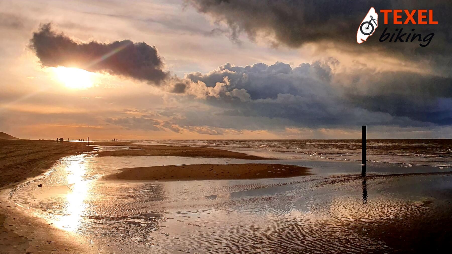 Strand avond mtb TEXELbiking