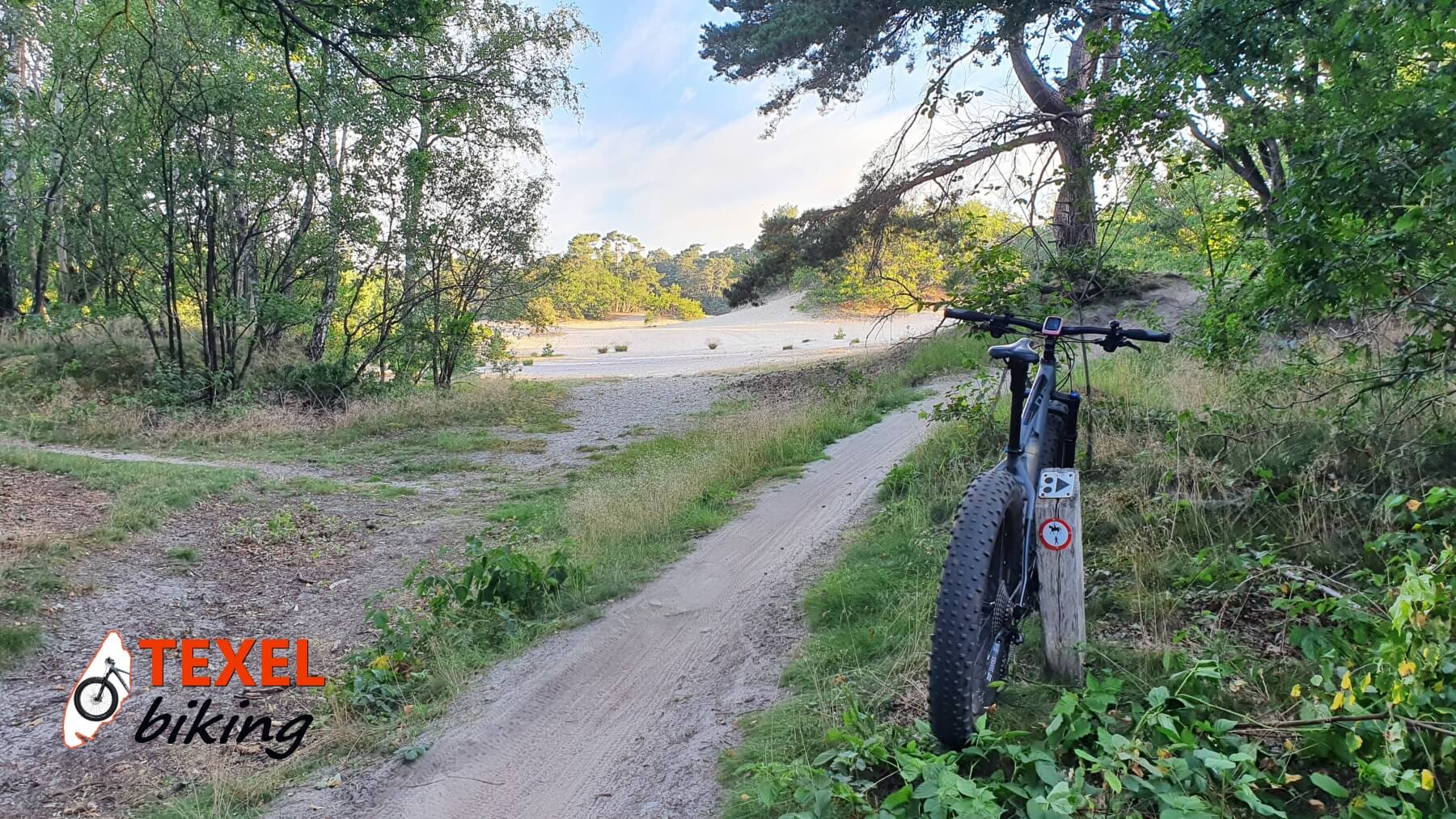LDD - zandvlakte - TEXELbiking