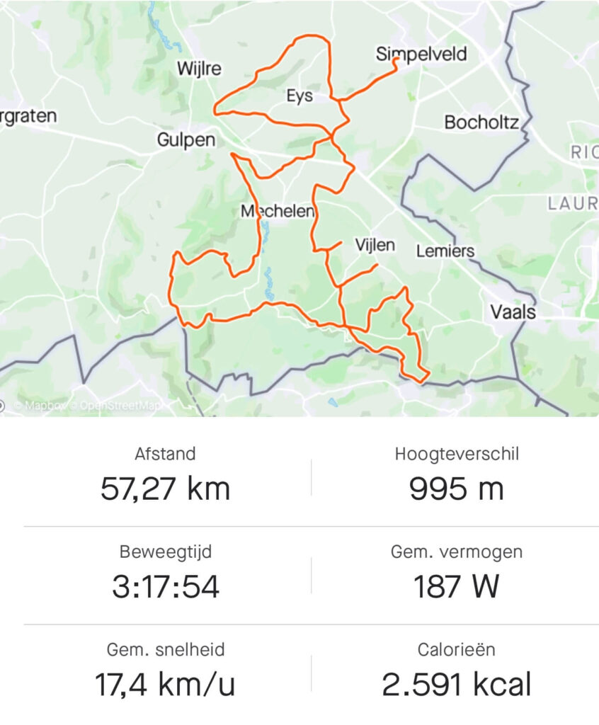 Limburg dag 1 TEXELbiking