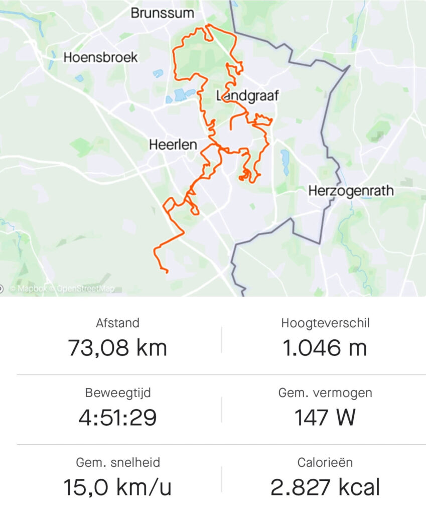 Limburg dag 2 TEXELbiking