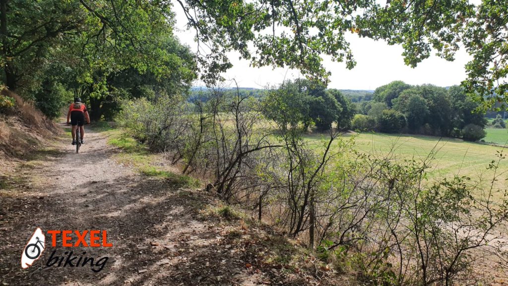 Limburgs landschap TEXELbiking