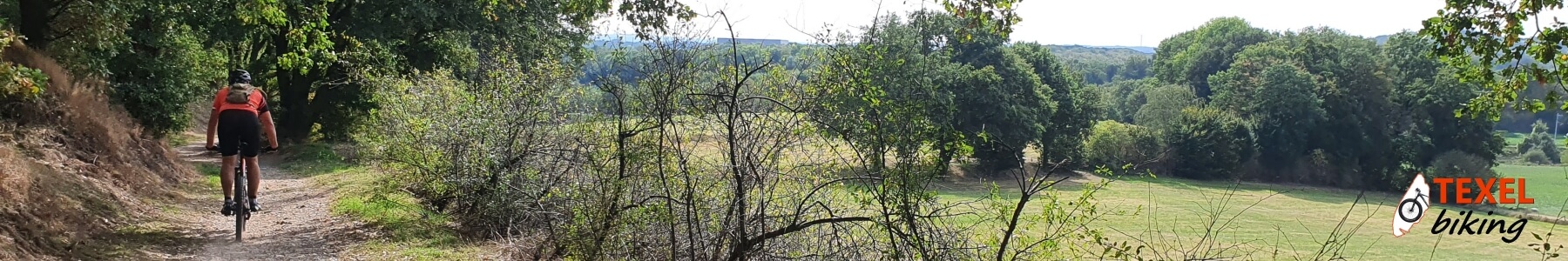 Limburgs landschap TEXELbiking