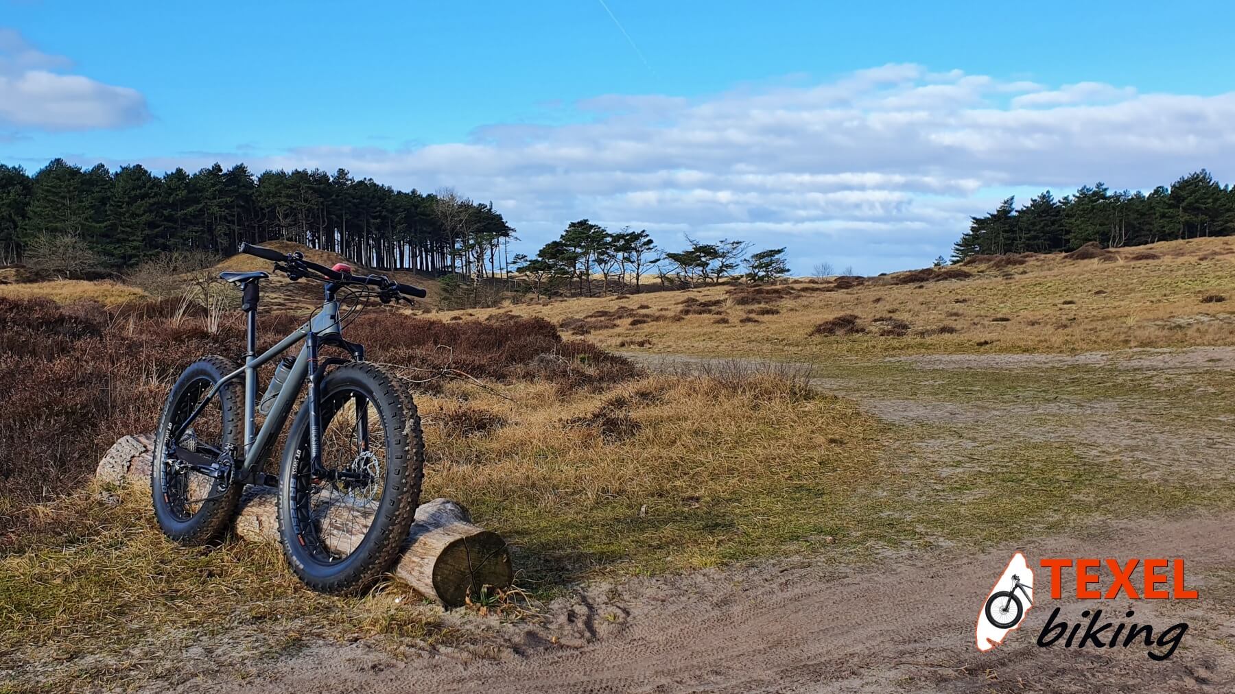 Noord Holland PWN gebied TEXELbiking