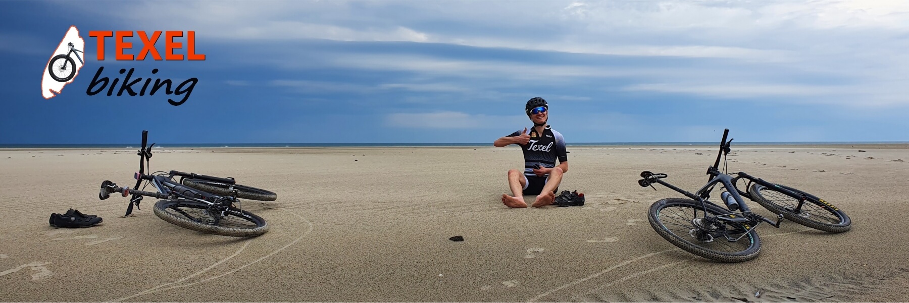 Duimpje in de Slufter TEXELbiking