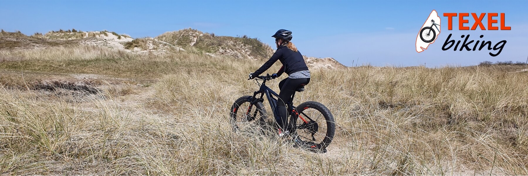 Naar het strand TEXELbiking