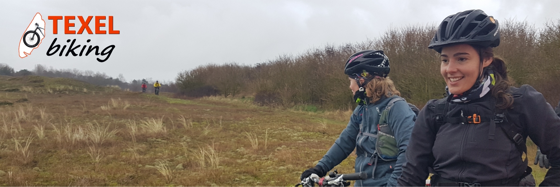 Samen biking groep TEXELbiking