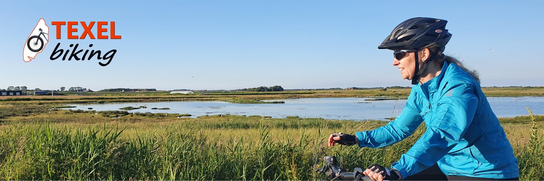 Vogelgebied de Petten TEXELbiking